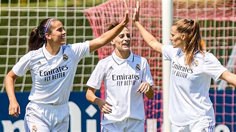 real madrid femenino online